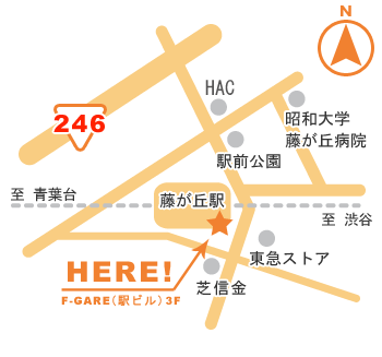 アクセスマップ