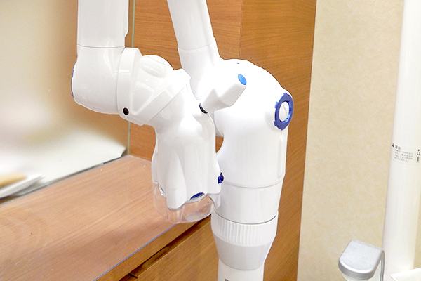 口腔外バキューム